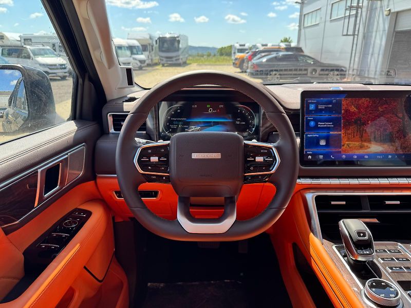 Foton Tunland V9 (2026) Ultra 4x4 48V MHEV - fotka 24 z 38