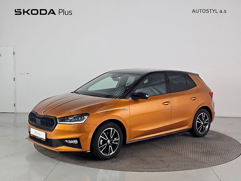 Škoda Fabia (2024) 1.0TSI 85KW DSG MONTE CARLO - fotografie inzerátu