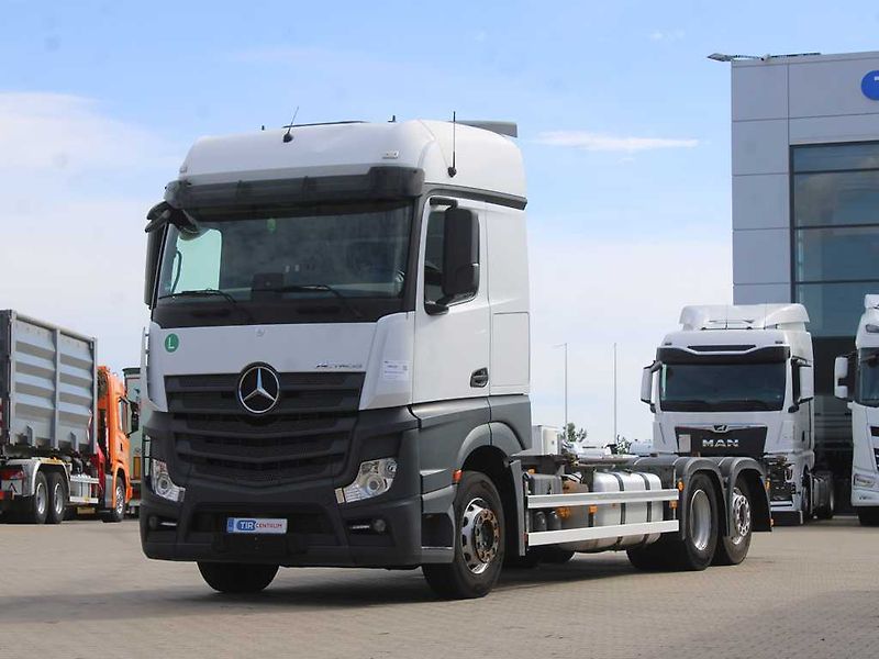 Mercedes-Benz Actros 2652, BDF, VZDUCHOVÉ PÉROVÁNÍ, - fotografie inzerátu