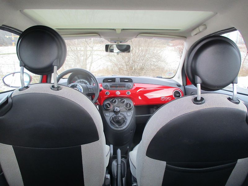 Fiat 500 1.2i LOUNGE L+Z PNEU*SERVIS* - fotka 31 z 43