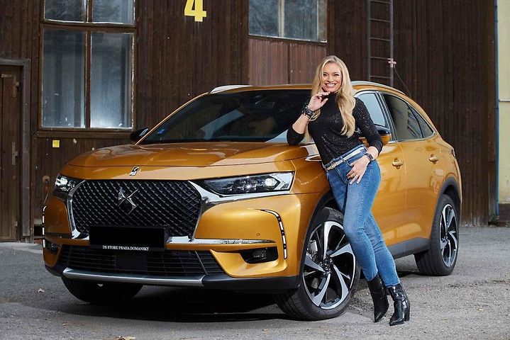 Lucie Borhyová a DS