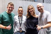 EisKing TOUR v Multifunkční aule Gong, 1. března 2026, Ostrava. Česká atletka Tereza Petržilková.