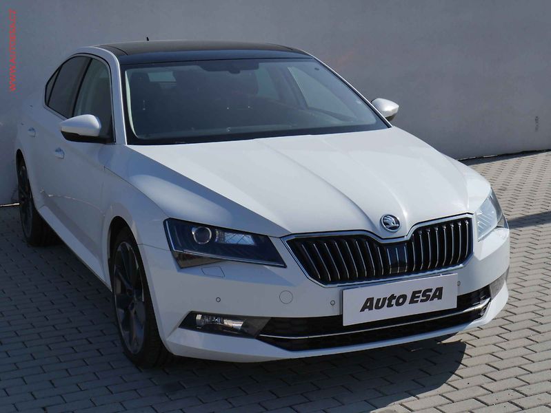 Škoda Superb (2016) 2.0TDi, ČR, Style - fotografie inzerátu