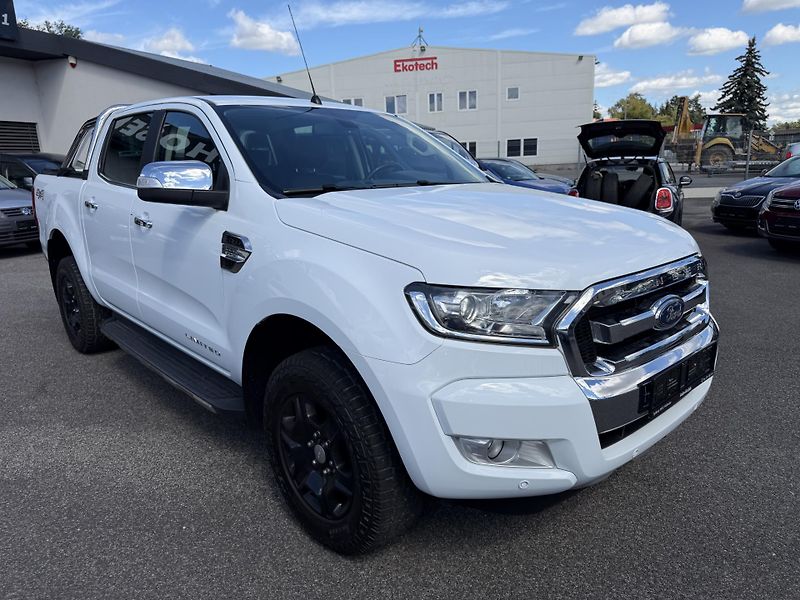 Ford Ranger 3.2 LIMITED, Tažné, kamera - fotka 4 z 18