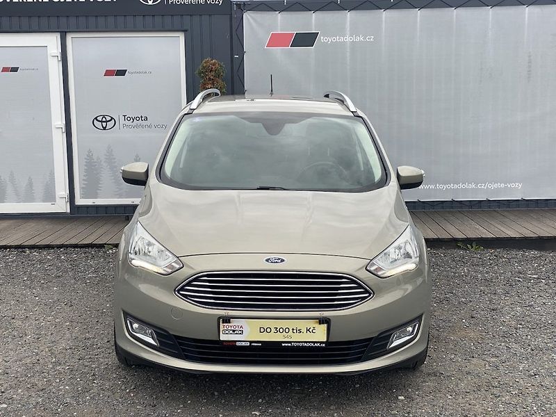 Ford Grand C-MAX 1.5 EcoBoost, ČR, 7 míst - fotka 3 z 14