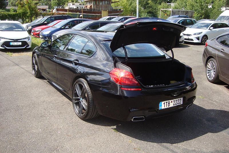 BMW Řada 6 (2016) Gran Coupé 640d M Xdrive,ČR - fotka 12 z 78