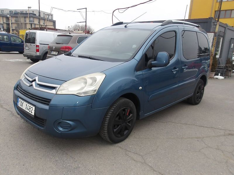 Peugeot Partner Tepee 1,6HDi 66kW ČR 2xŠOUPAČKY ! - fotka 1 z 28