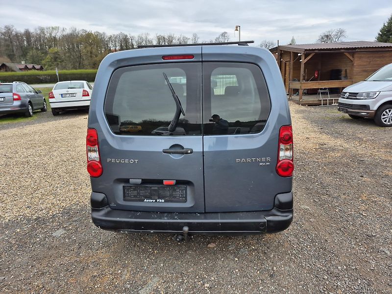 Peugeot Partner (2009) 1.6Hdi 3místa - fotka 11 z 22
