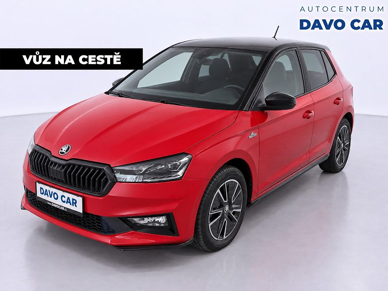 Škoda Fabia 1,0 TSI CZ MonteCarlo 1Maj DPH - fotografie inzerátu