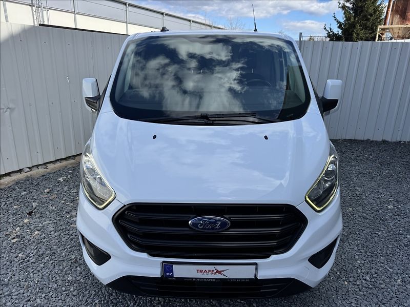 Ford Transit Custom 2,0 TDCi L1H1 DPH 1.maj ČR - fotka 6 z 50