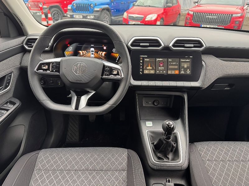 MG ZS (2025) 1,5l (115k) Excite - fotka 17 z 34