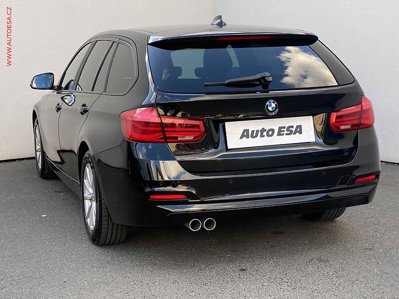 BMW Řada 3 (2016) 2.0D 320d, AT, LED, navi, - fotka 6 z 18