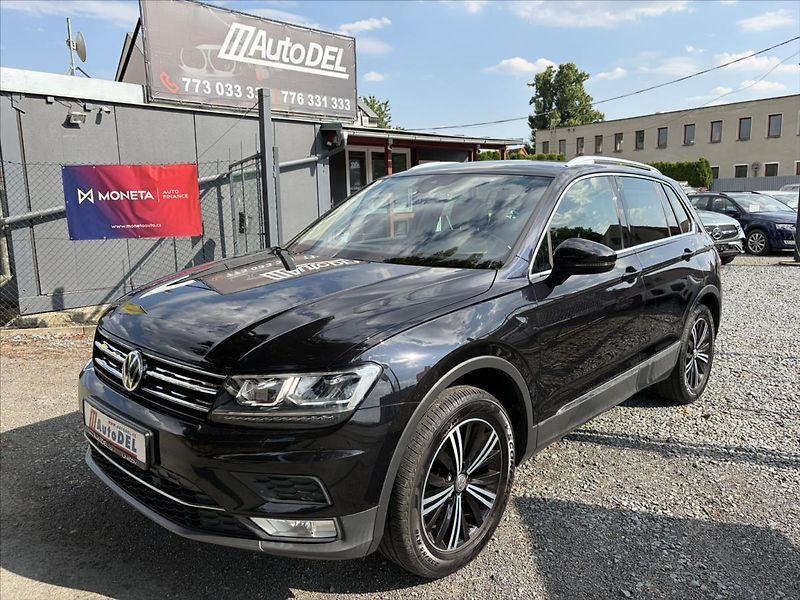 Volkswagen Tiguan 2,0 TDi DSG 4Motion  LED,ACC - fotka 2 z 50