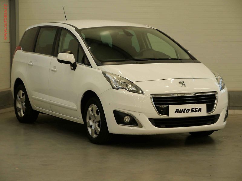 Peugeot 5008 (2015) 1.6HDi, ČR, AT, headUP - fotografie inzerátu