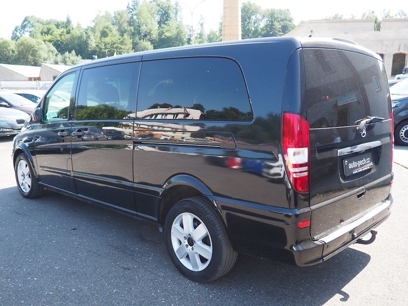 Mercedes-Benz Viano (2012) 3.0 CDI, Extra Long - fotka 2 z 29