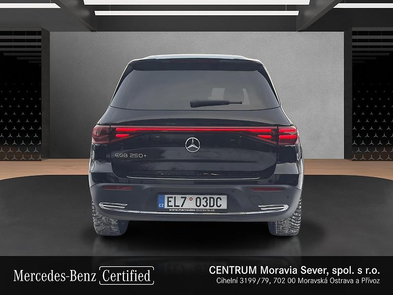 Mercedes-Benz EQB 250+ - fotka 4 z 16