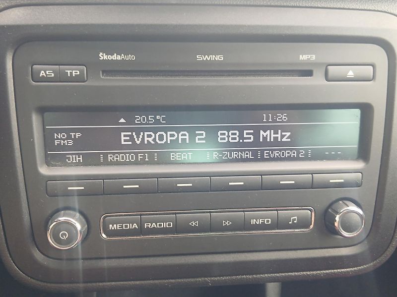 Škoda Fabia 1.2 TSi MONTE CARLO - fotka 23 z 33