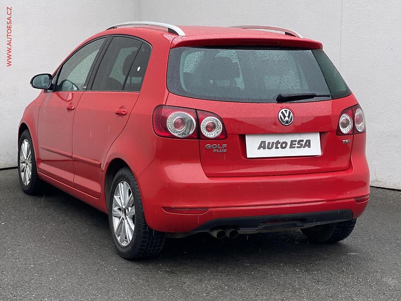 Volkswagen Golf Plus (2011) 1.4 TSi, ČR, AC, xenon, park - fotka 6 z 16