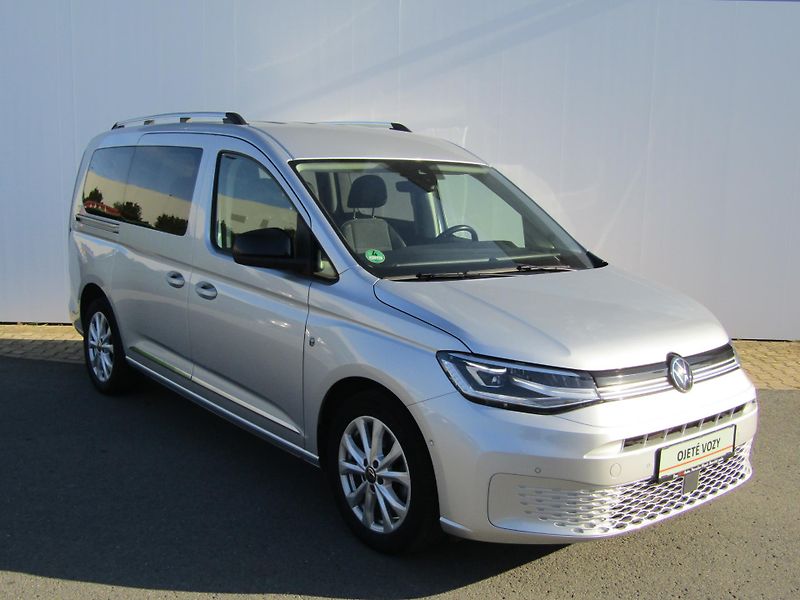 Volkswagen Caddy (2023) Style 2.0 TDI DSG - fotka 8 z 29
