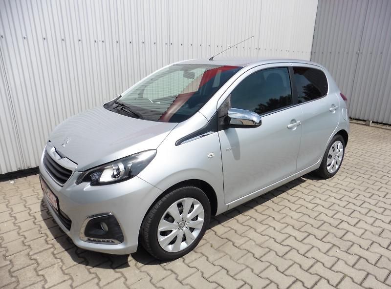 Peugeot 108 1,0i Style, Kamera, Vyhř.sed.,