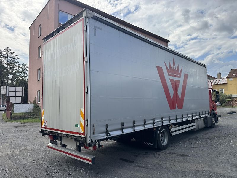 Scania (2021) P 280 valník s plachtou, 9,1m - fotka 3 z 25