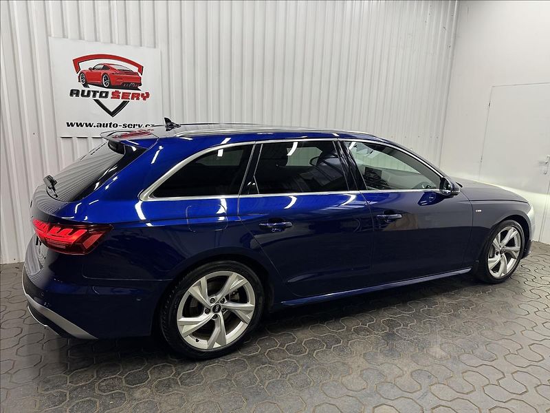Audi A4 40TFSI Q S-LINE NEZ-TOP MATRIX - fotka 9 z 47