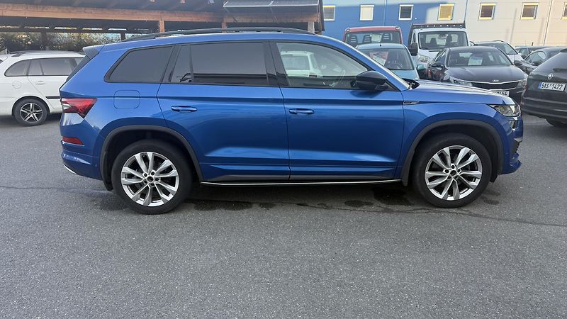 Škoda Kodiaq (2023) 2.0 TDI SPORTLINE 4X4 78TIS KM - fotka 5 z 22