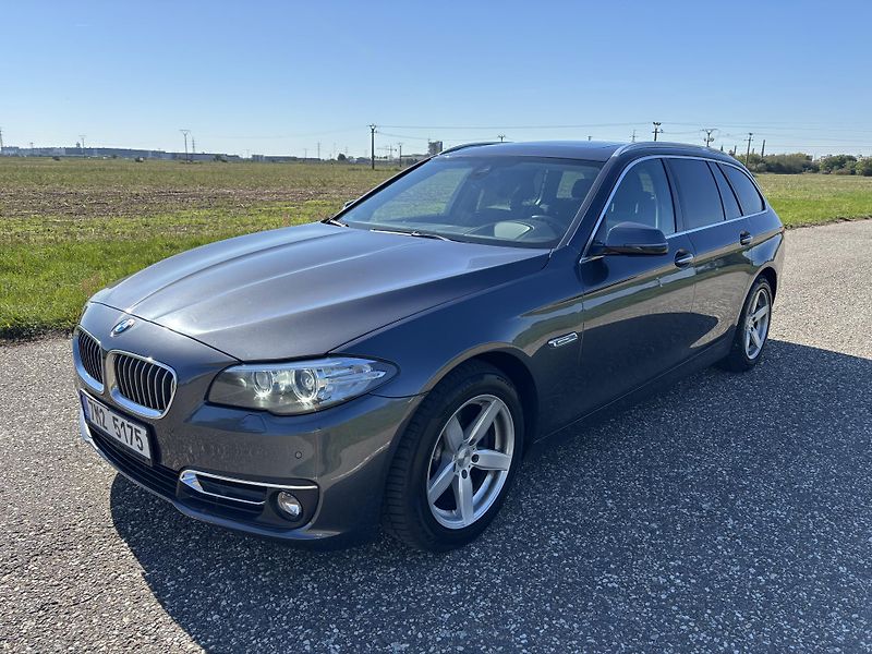 BMW Řada 5 (2016) Luxury 140kw,SERVIS  BMW - fotka 1 z 18