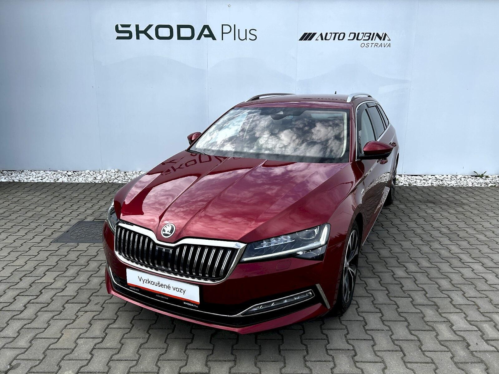 Škoda Superb Combi 2.0 TDI 147kW 4x4 DSG L&