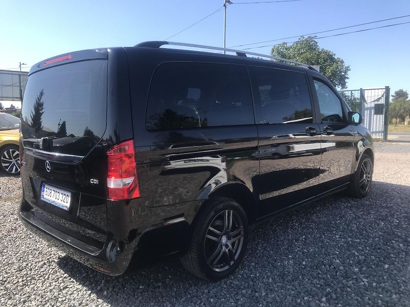 Mercedes-Benz Třídy V 220 CDI 120 KW,LONG,8-MÍST.. - fotka 4 z 18
