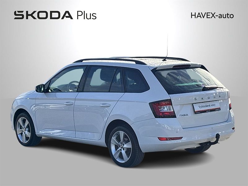 Škoda Fabia (2022) Combi 1.0 TSI Ambition Top - fotka 30 z 31