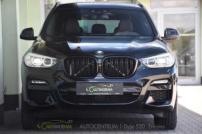 BMW X3 30d X-DRIVE M-SPORT TAŽNÉ - fotka 8 z 57
