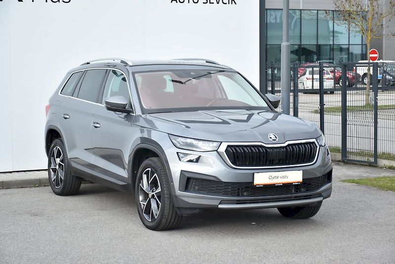 Škoda Kodiaq (2021) STYLE PLUS 2.0TDI 110kW 4x4 DS - fotka 6 z 35