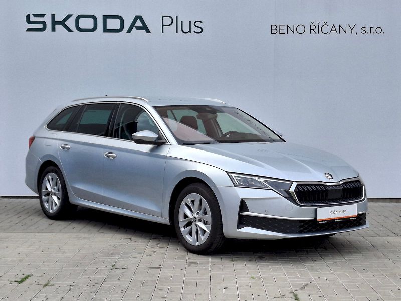 Škoda Octavia (2025) Combi Top Selection 1,5TSi 110 - fotka 10 z 33