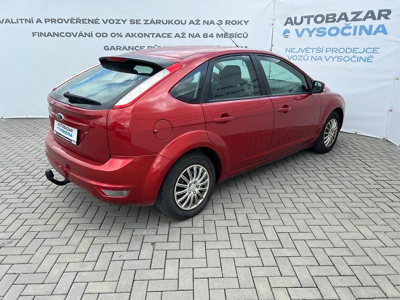 Ford Focus (2009) 1.6i Klima! Tažné! - fotka 4 z 17