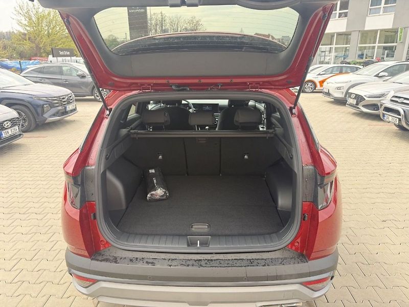 Hyundai Tucson FL 26 1,6 TGDI MT GO CZECH - fotka 5 z 9