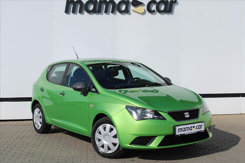 Seat Ibiza 1.2i 51kW KLIMA ČR - fotka 1 z 3