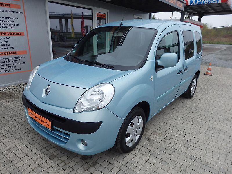 Renault Kangoo 1.6i 4x AIRBAG, KLIMATIZACE - fotka 2 z 15