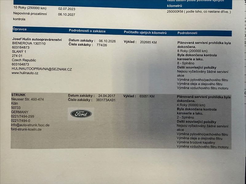 Ford Tourneo Custom 2,2 TitaniumX,114kW,velký serv - fotka 31 z 33