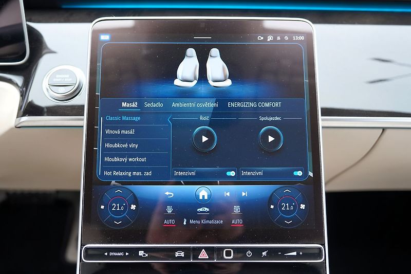 Mercedes-Benz Třídy S S 500L 4Matic AMG/3D Burmester - fotka 43 z 45