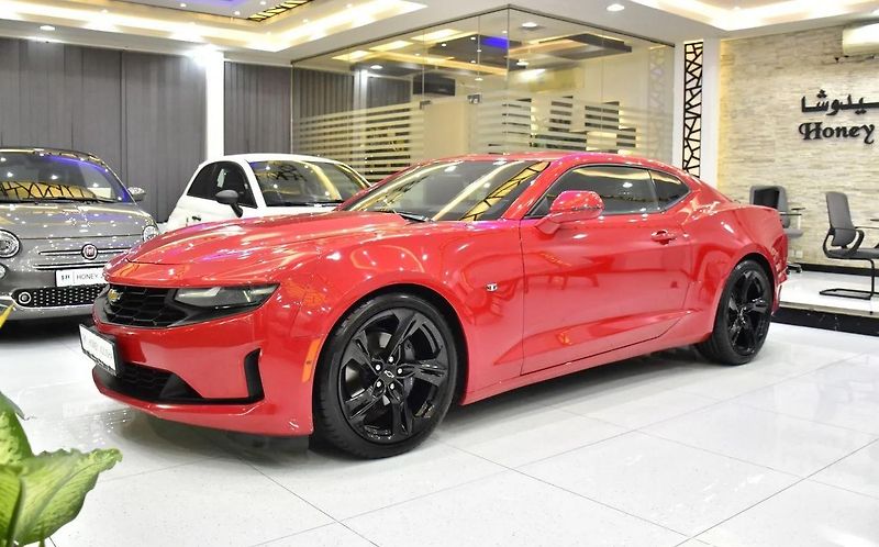 Chevrolet Camaro (2020) Moderní Chevrolet Camaro - fotka 3 z 14