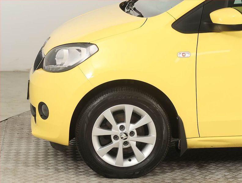 Škoda Citigo (2016) Style 1.0 MPI, Automat, ČR - fotka 15 z 18