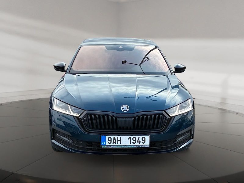 Škoda Octavia (2022) STYLE 1.5e-TEC 110kW DSG CZ - fotka 2 z 11