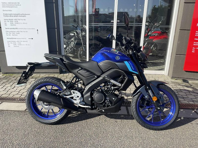 Yamaha (2026) MT-125 EU5+ - fotka 2 z 11