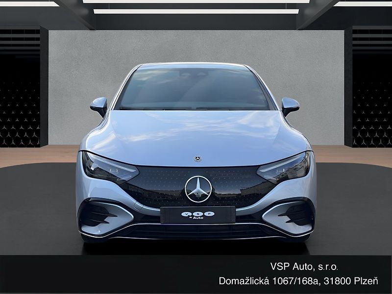 Mercedes-Benz EQE (2025) 350 4MATIC Electric Art Editio - fotka 8 z 13