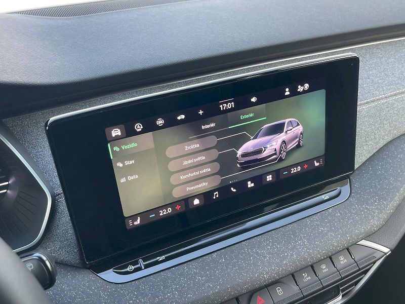 Škoda Octavia (2025) Combi 1,5 TSI / 110 kW Top Sel - fotka 22 z 30