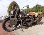 Motocykl Harley-Davidson WLA patřil k nejslavnějším motocyklům II. světové války a období těsně po jejím skončení.