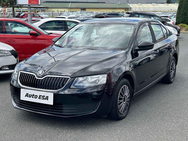 Škoda Octavia (2014) 1.2 TSI, ČR, servis.kniha, AC - fotka 3 z 16
