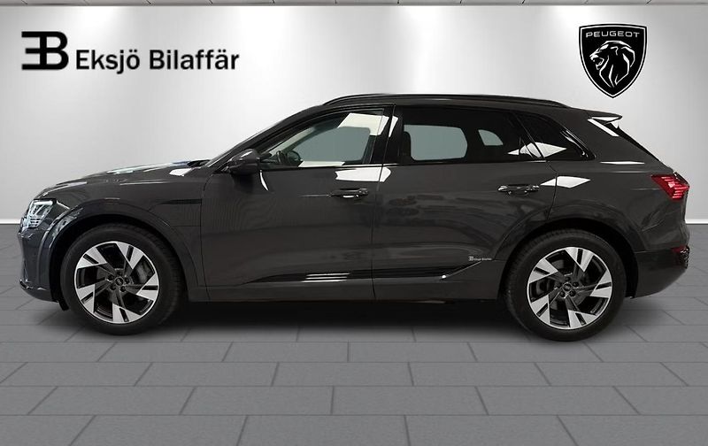 Audi Q8 e-tron 50 Q Vzduch. odpružení Kam Taž - fotka 7 z 25