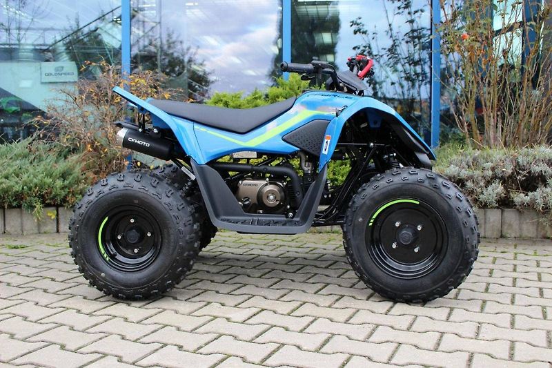 CFMOTO Gladiator X110 (2026) LE AKCE - fotka 5 z 6